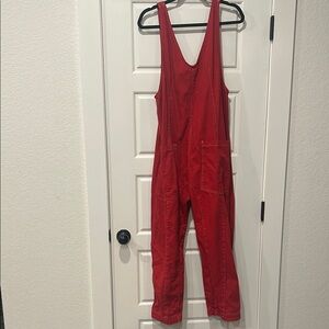 We The Free Vibrant Red Apparel